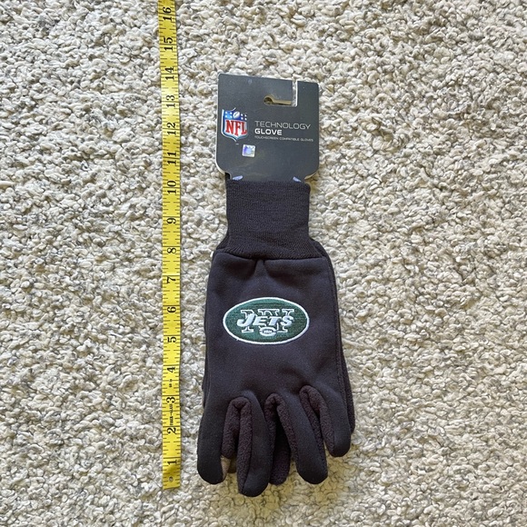 NFL 🏈 NEW YORK JETS Technology Gloves - Picture 7 of 8
